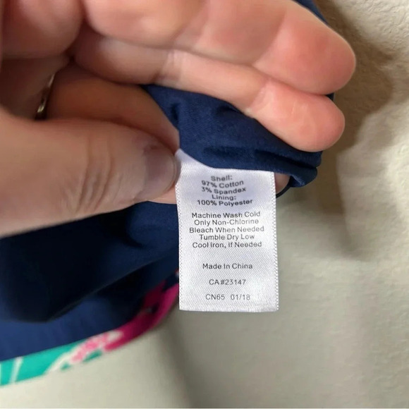 Talbots Tropical Skirt Size 4 - Picture 3 of 6